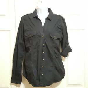 TAKE OUT -  LONG SLEEVE BUTTON DOWN